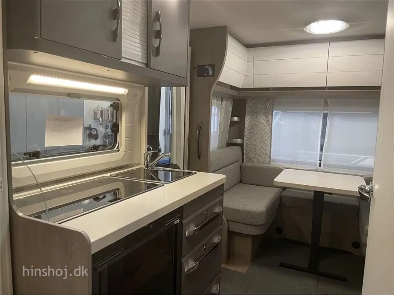 Billede 6 - 2024 - Hobby On Tour 460 DL   Dejlig rejsevogn med enkelsenge fra Hinshøj Caravan