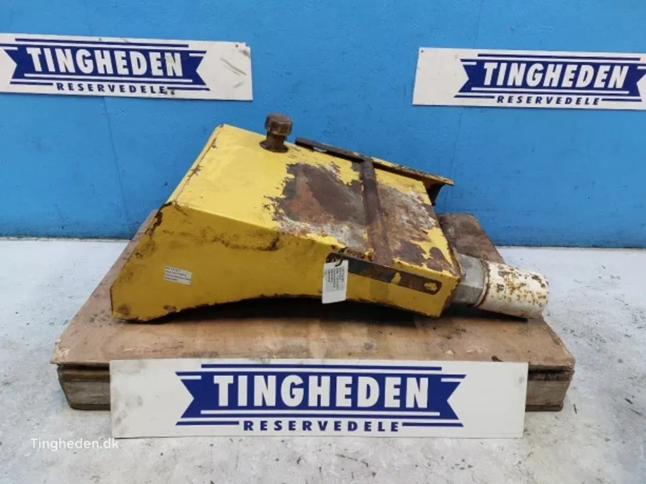Billede 1 - New Holland FX38 Hydrauliktank 84032492