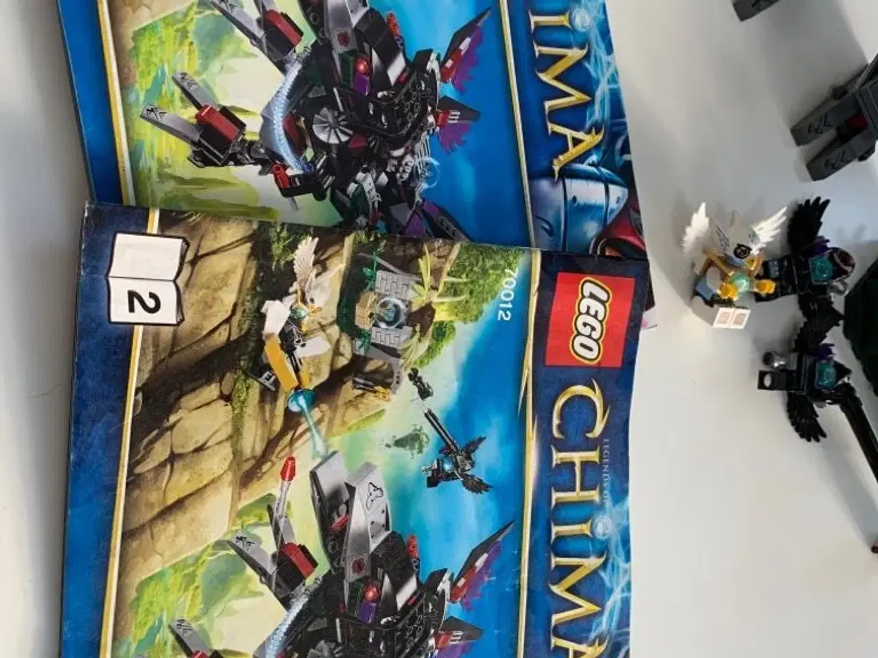 Billede 2 - Lego chima 70012