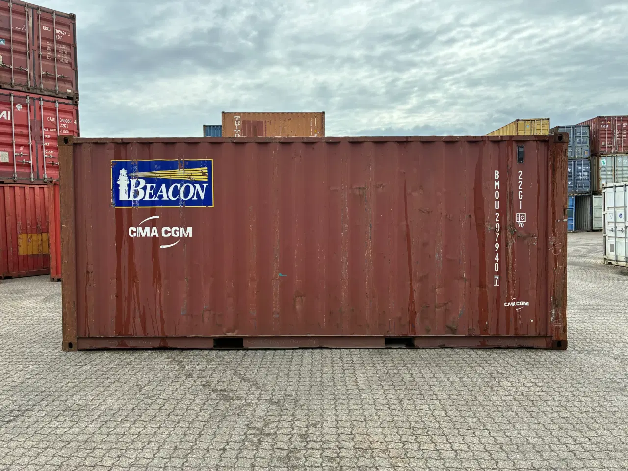 Billede 5 - 20 fods Container- ID: BMOU 207940-7