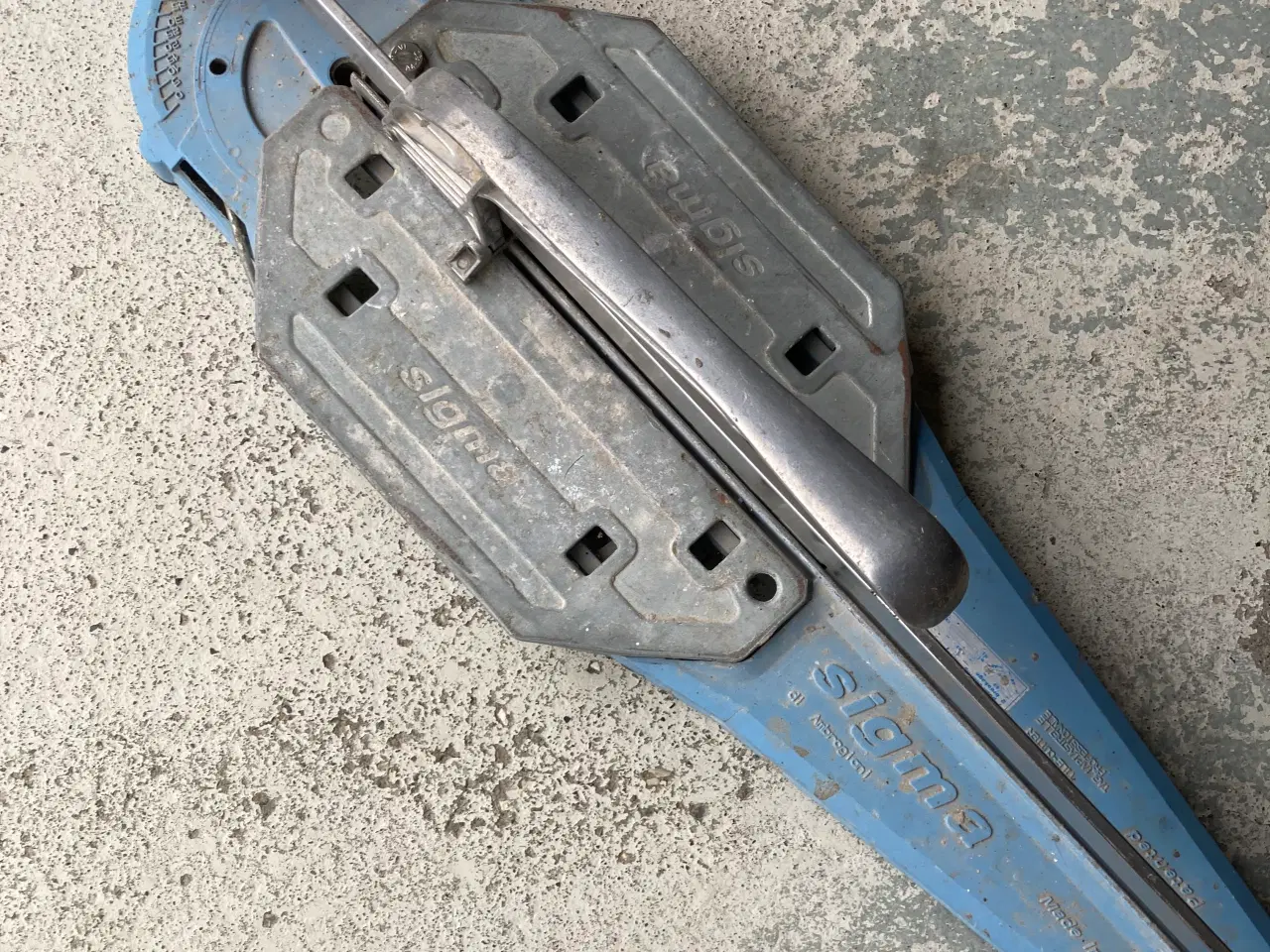 Billede 1 - Fliseskærer, ART 20 D -Sigma 63 cm.