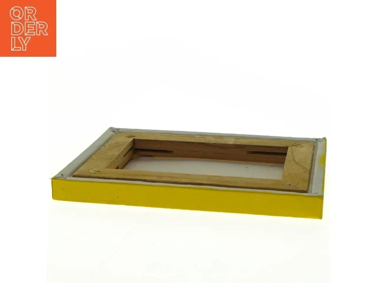 Billede 3 - Akrylmaleri med mus fra Cirkeline (str. 24 x 18 cm)