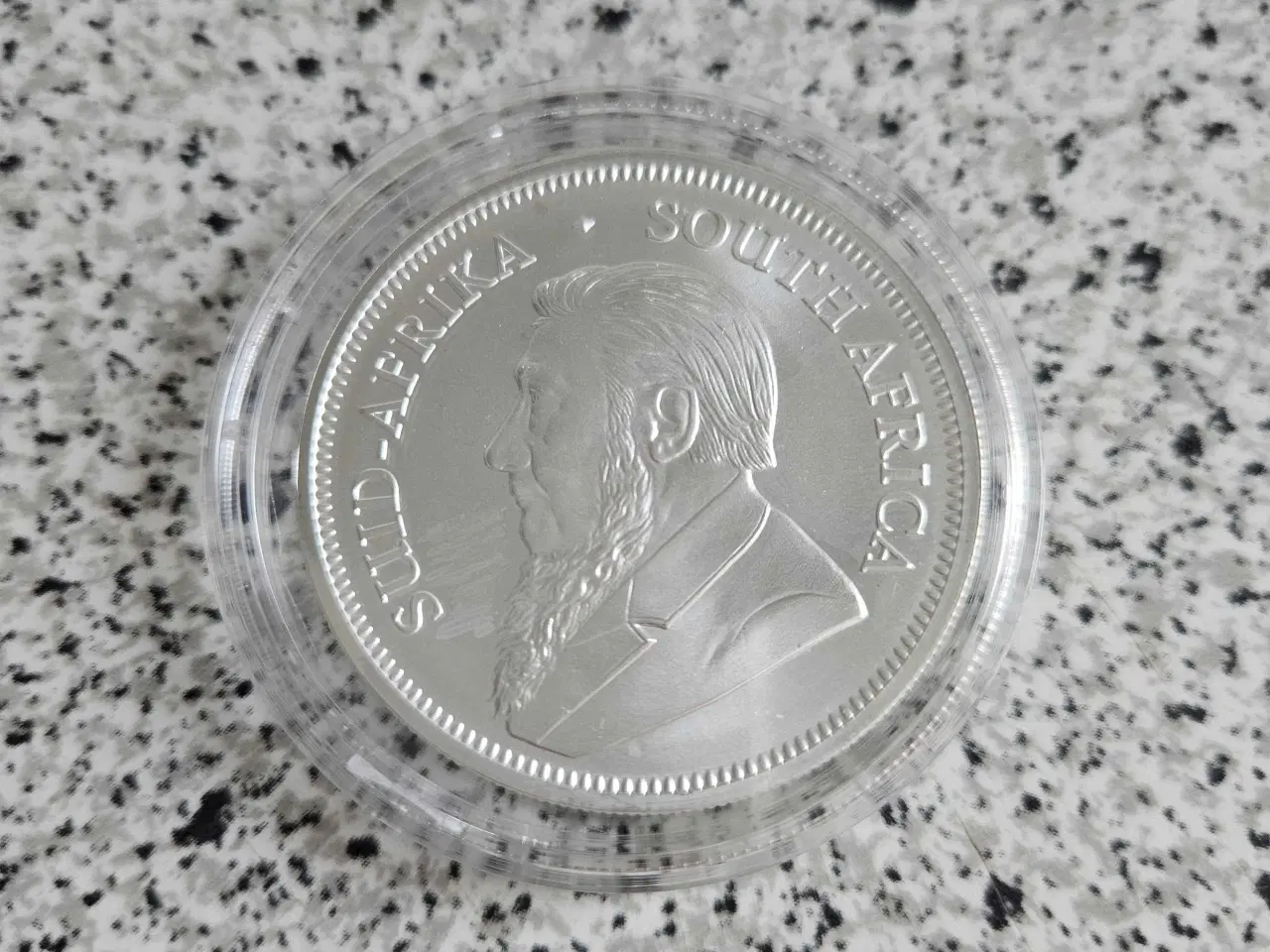 Billede 3 - Sølv mønt krugerrand