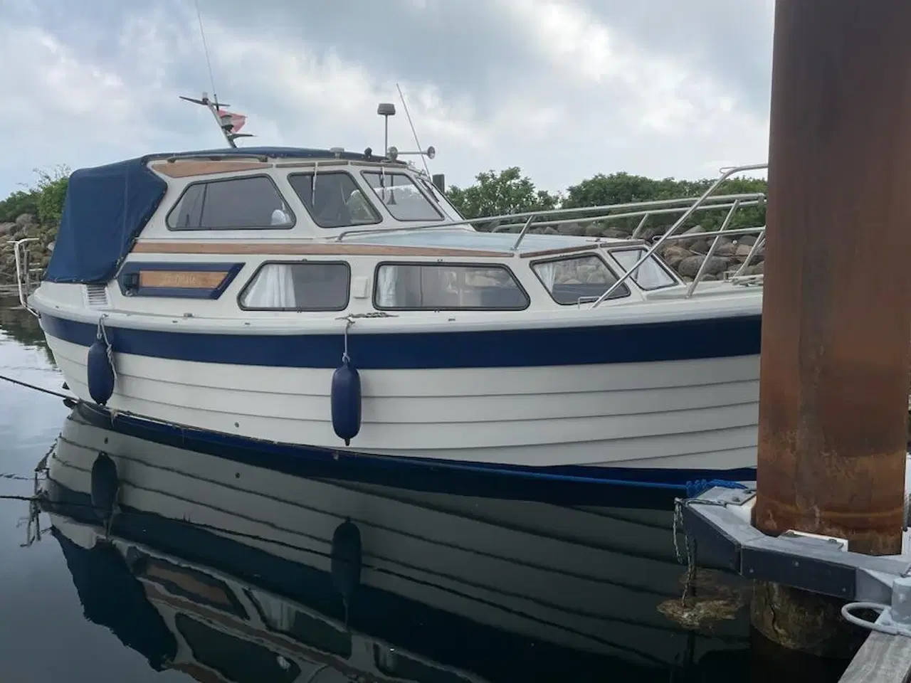 Billede 14 - Sejlklar Saga 24 - ferskvandskølet motor