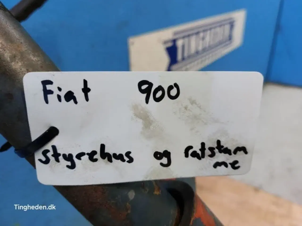 Billede 9 - Fiat 900 Styrehus Og Ratstamme