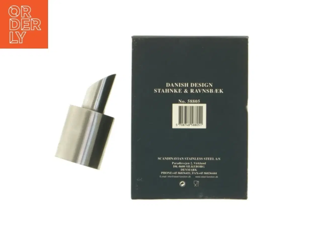 Billede 3 - Stålvinkaraffelprop fra Steel-function (str. 7,5 x 4 cm)