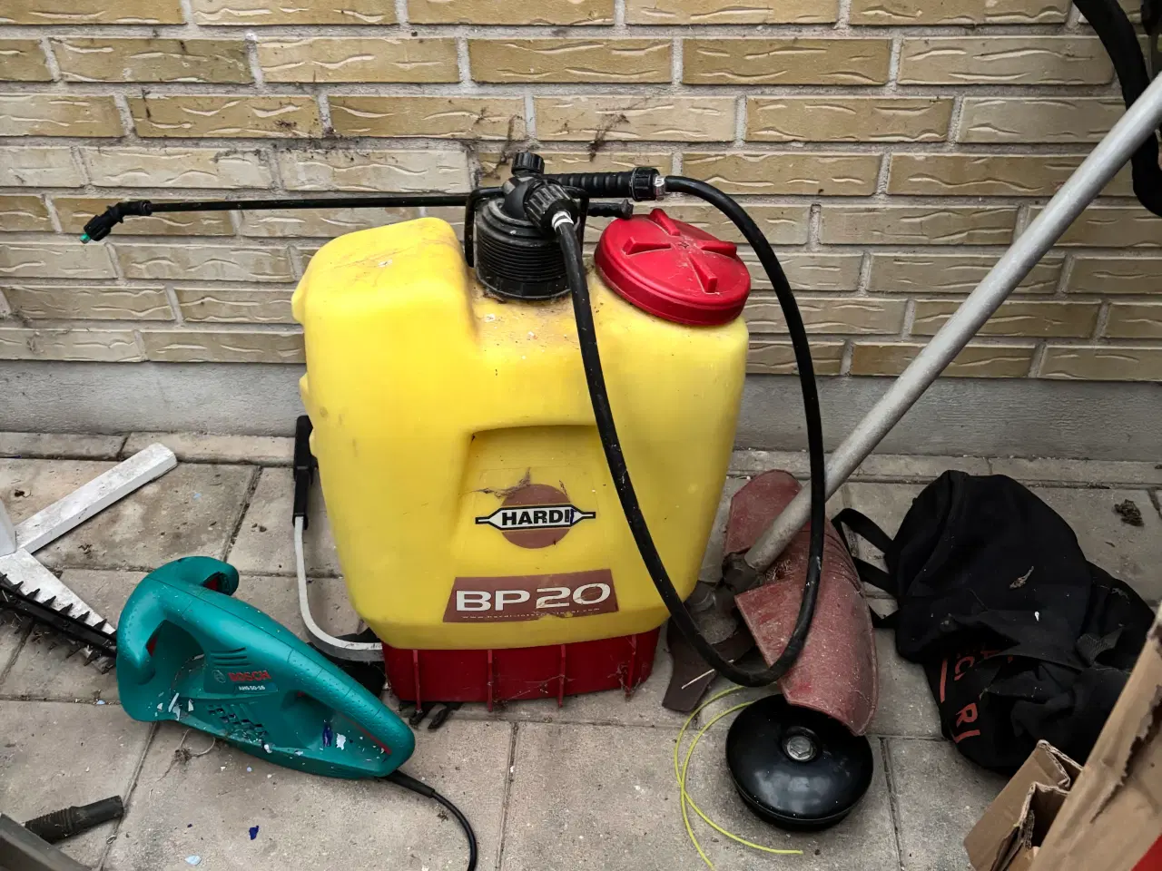 Billede 2 - Hardi Rygsprøjte