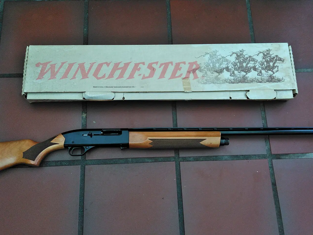 Billede 2 - Winchester halvautomat