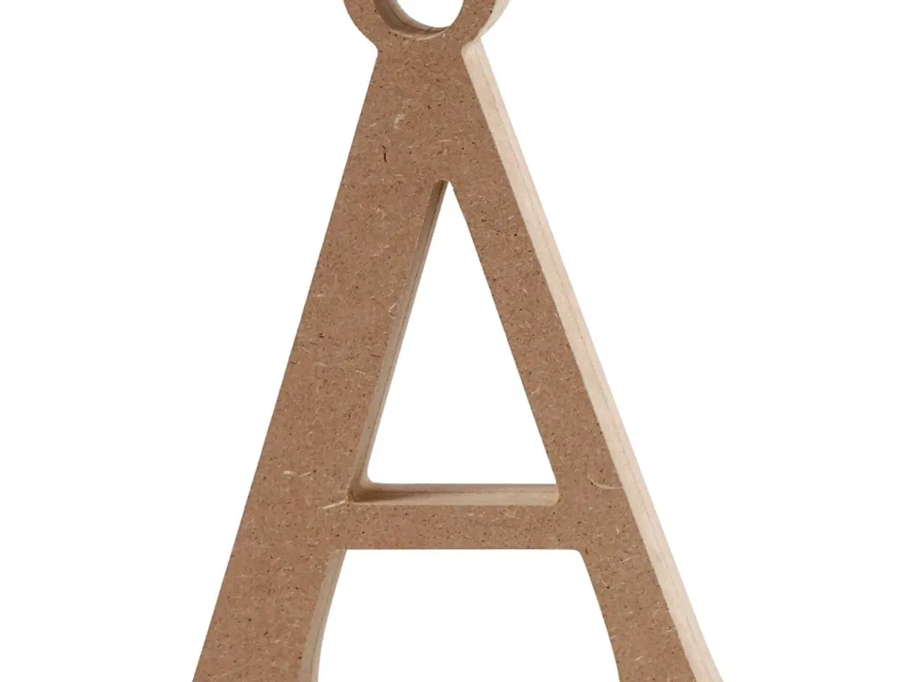 Billede 1 - Bogstav, Å, H: 15,5 cm, tykkelse 2 cm, 1 stk.