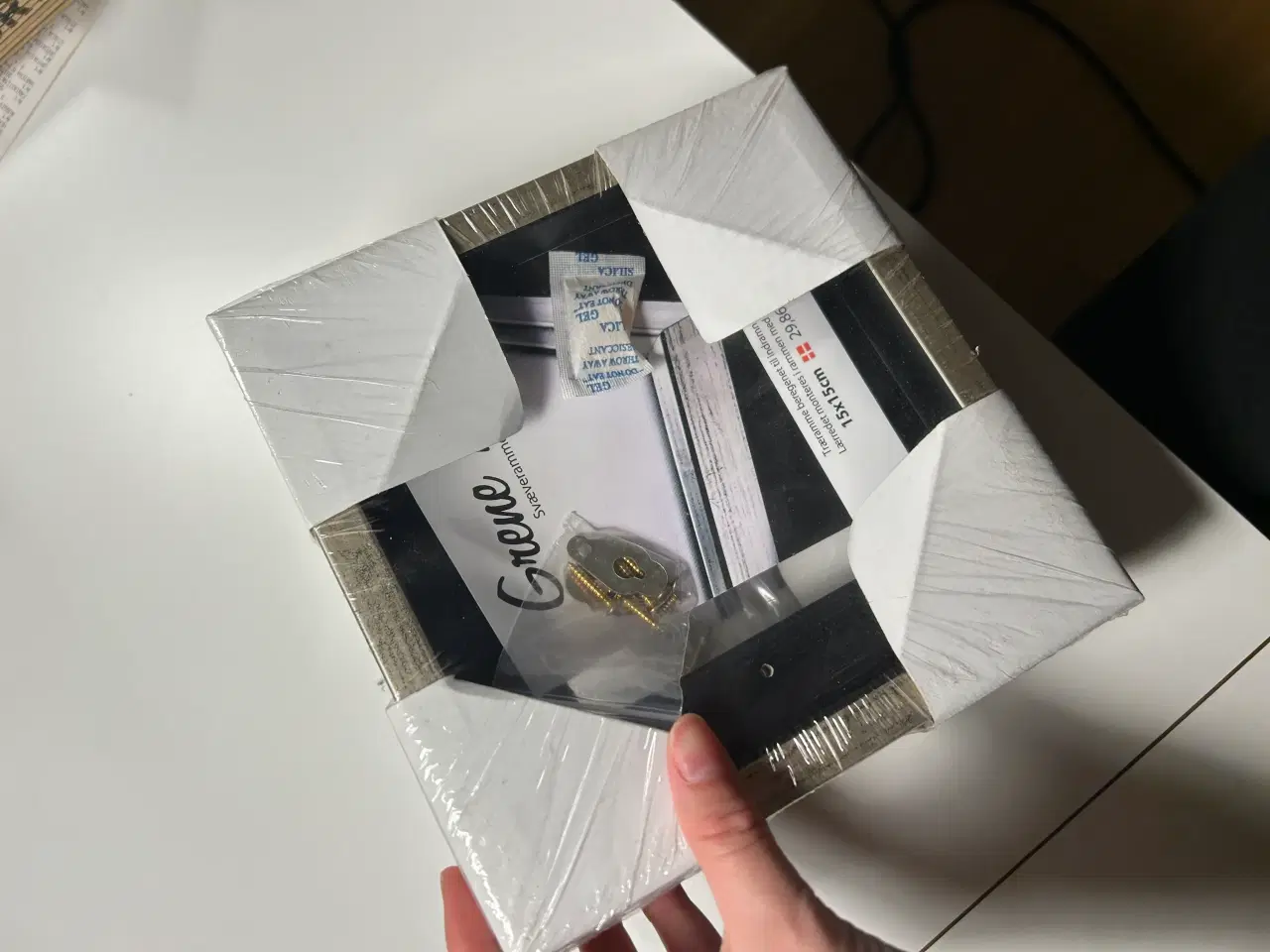 Billede 1 - Helt nye svæverammer 15x15