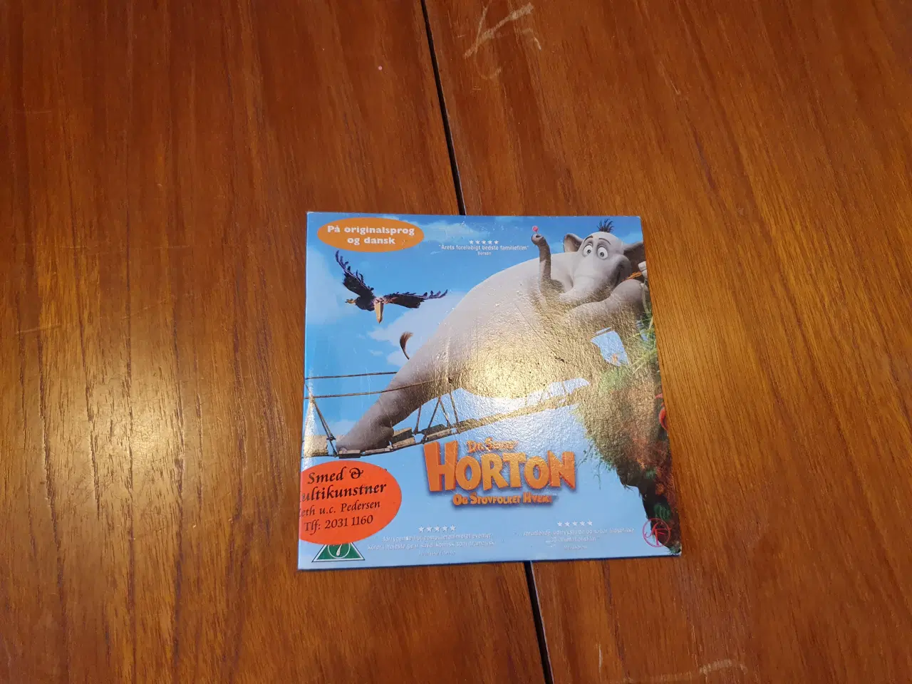 Billede 1 - Horton DVD 