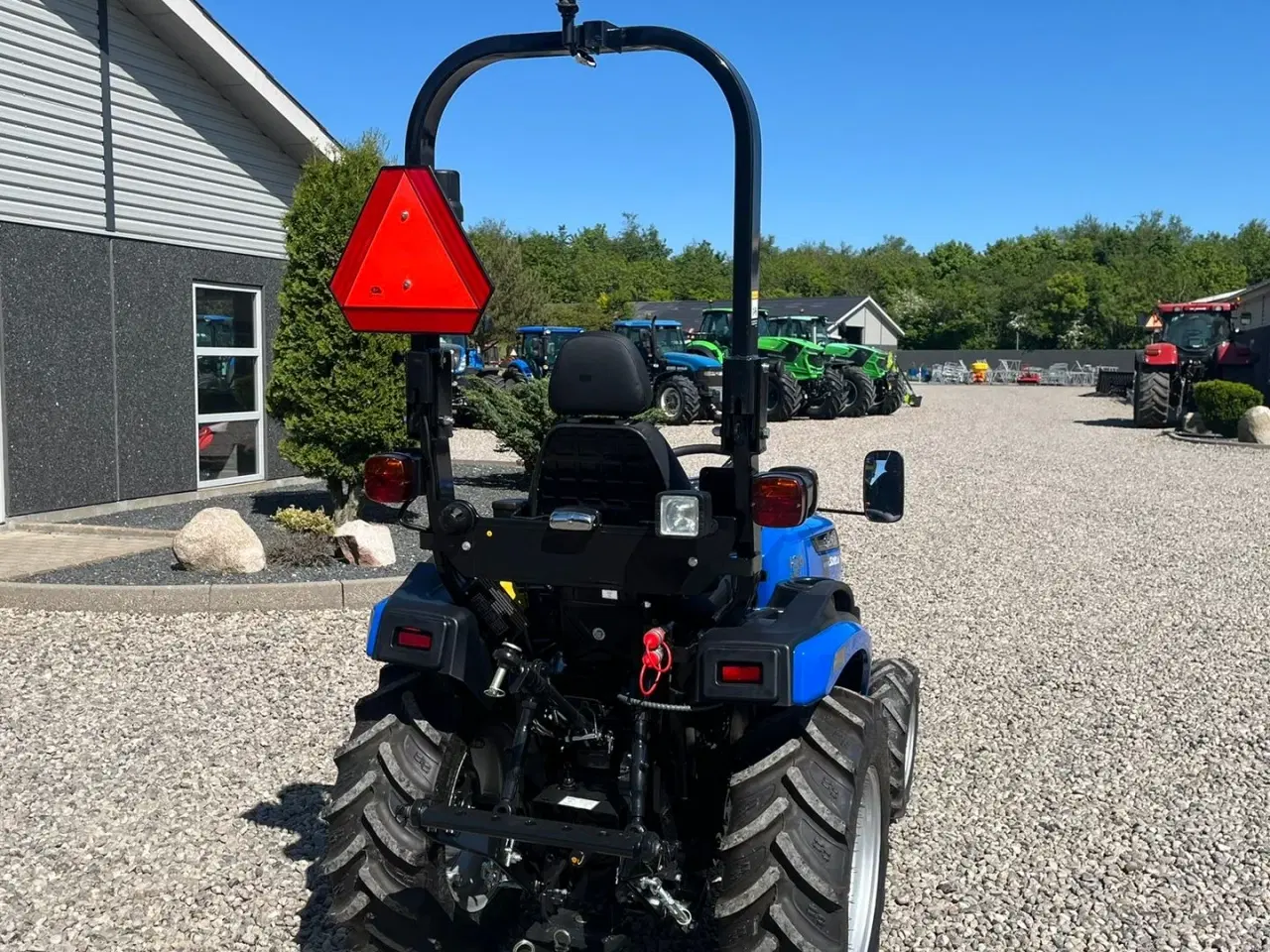 Billede 17 - Solis H26 HST Hydrostat med Traktor dæk