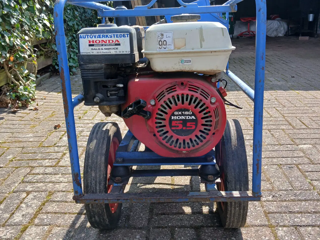 Billede 4 - Transportabel kompressor 