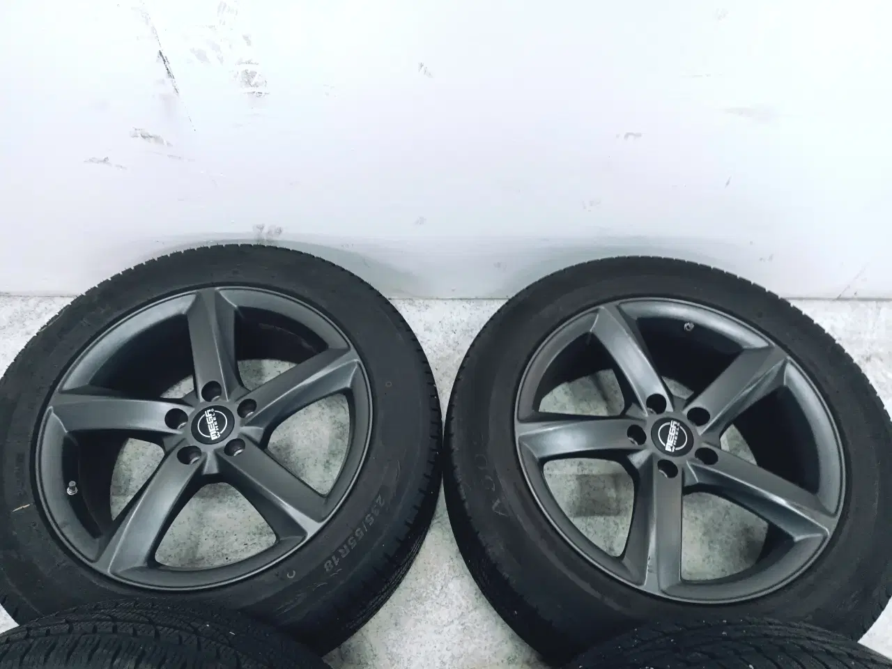 Billede 4 - 5x112 18" ET35 nav 66,6ø MegaWheels vintersæt