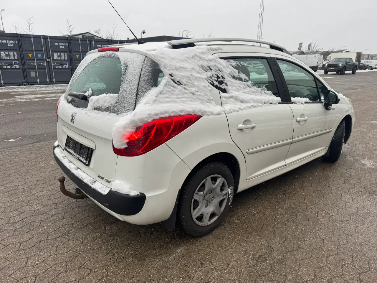 Billede 2 - 207 1.6 Hdi Nysynet Partikelfilter 