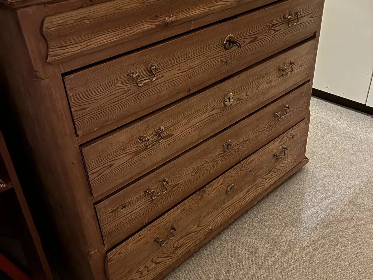 Billede 1 - Dragkiste 100 år gammel