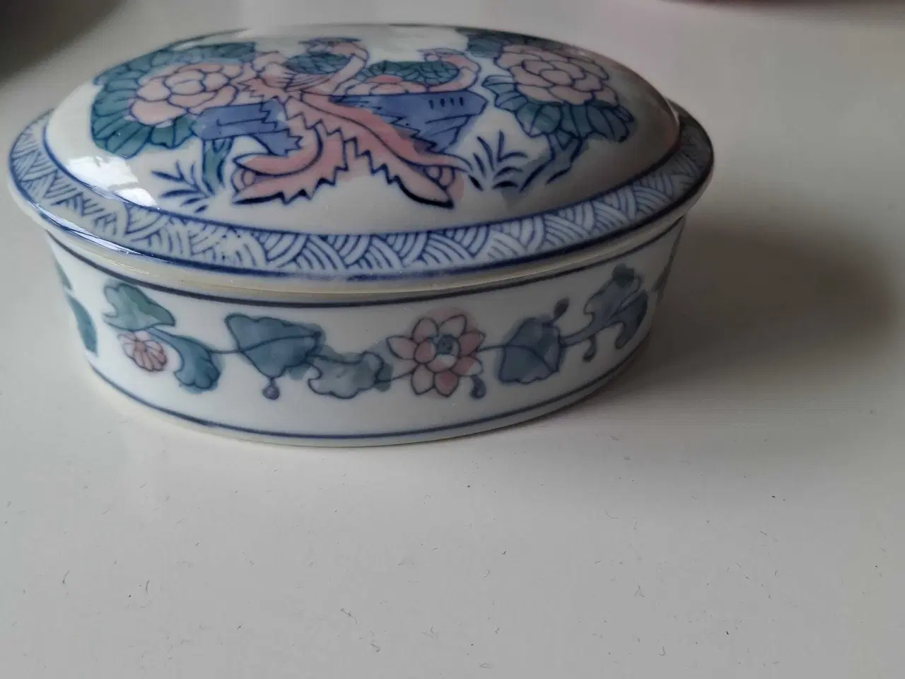 Billede 5 - Porcelæns skrin