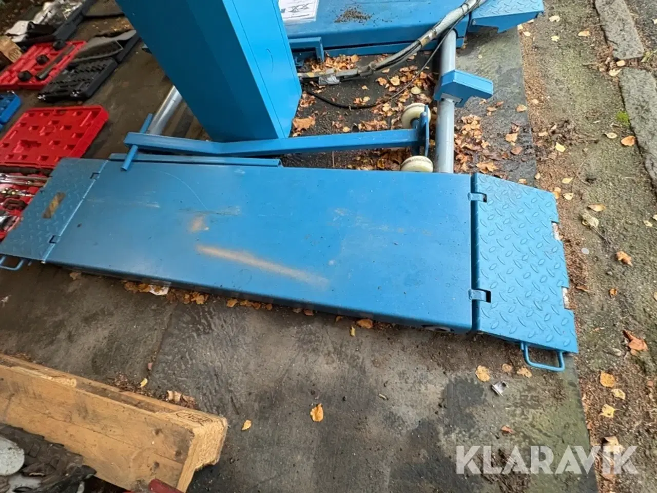 Billede 10 - Klargøringslift AJ Engros QJY-L3000