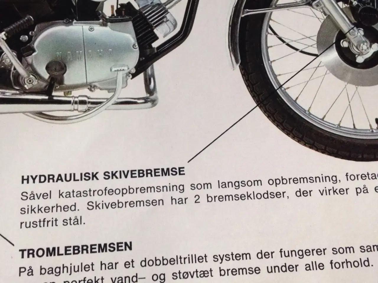 Billede 5 - Yamaha Fs1 salgsbrochure