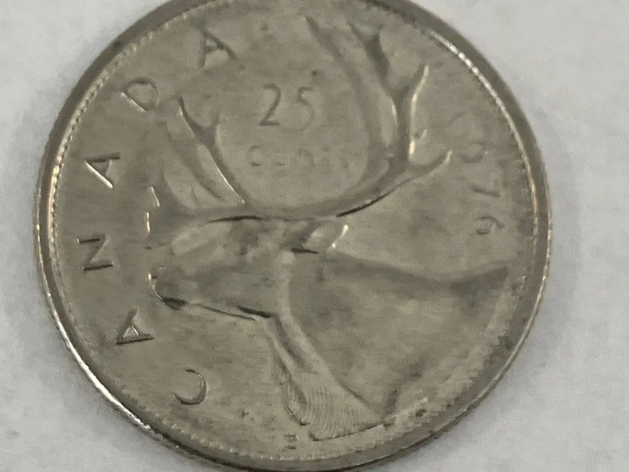 Billede 1 - 25 Cents Canada 1976