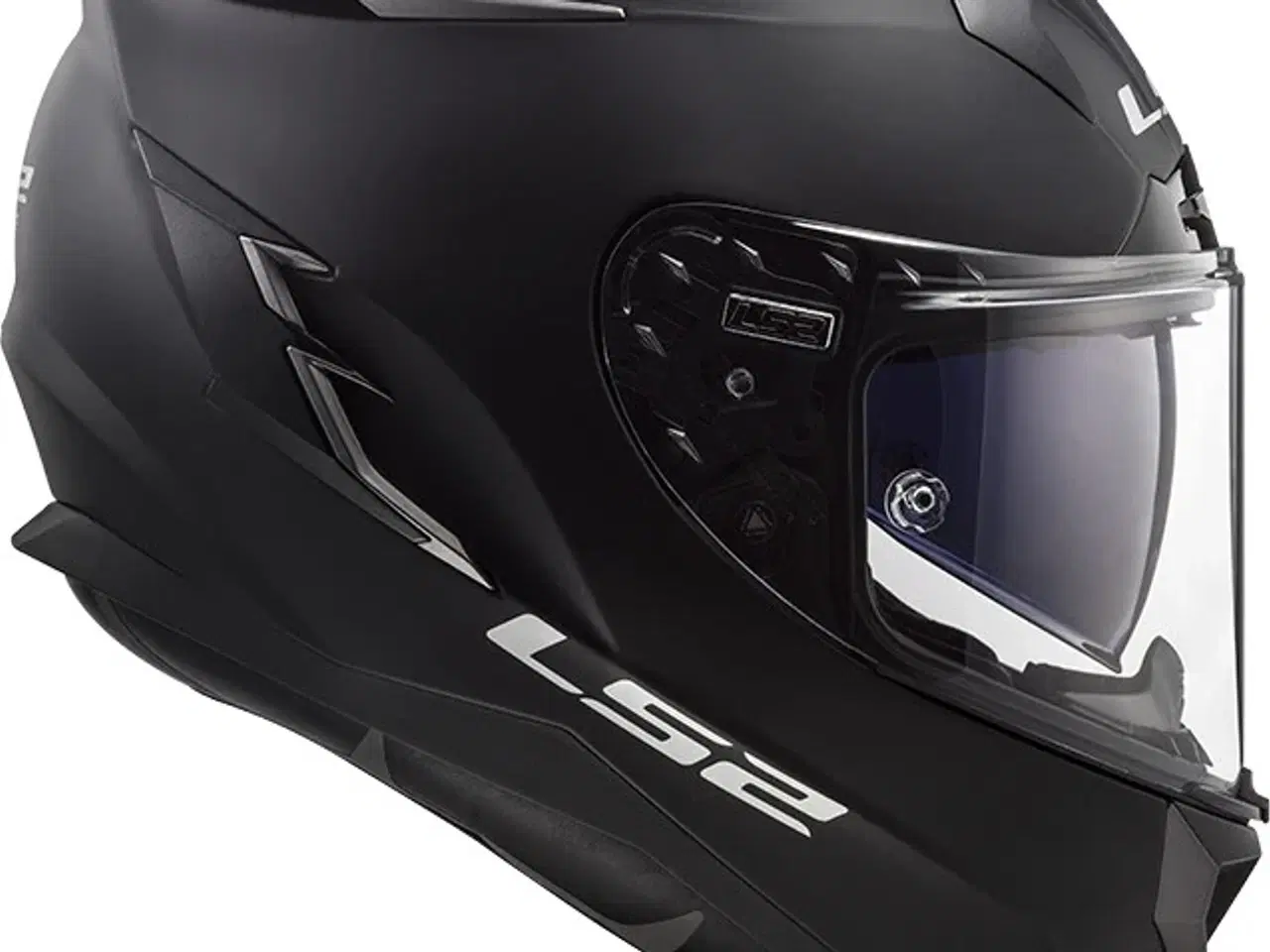 Billede 7 - LS2 Challenger Matt Black - Før 2.799,-