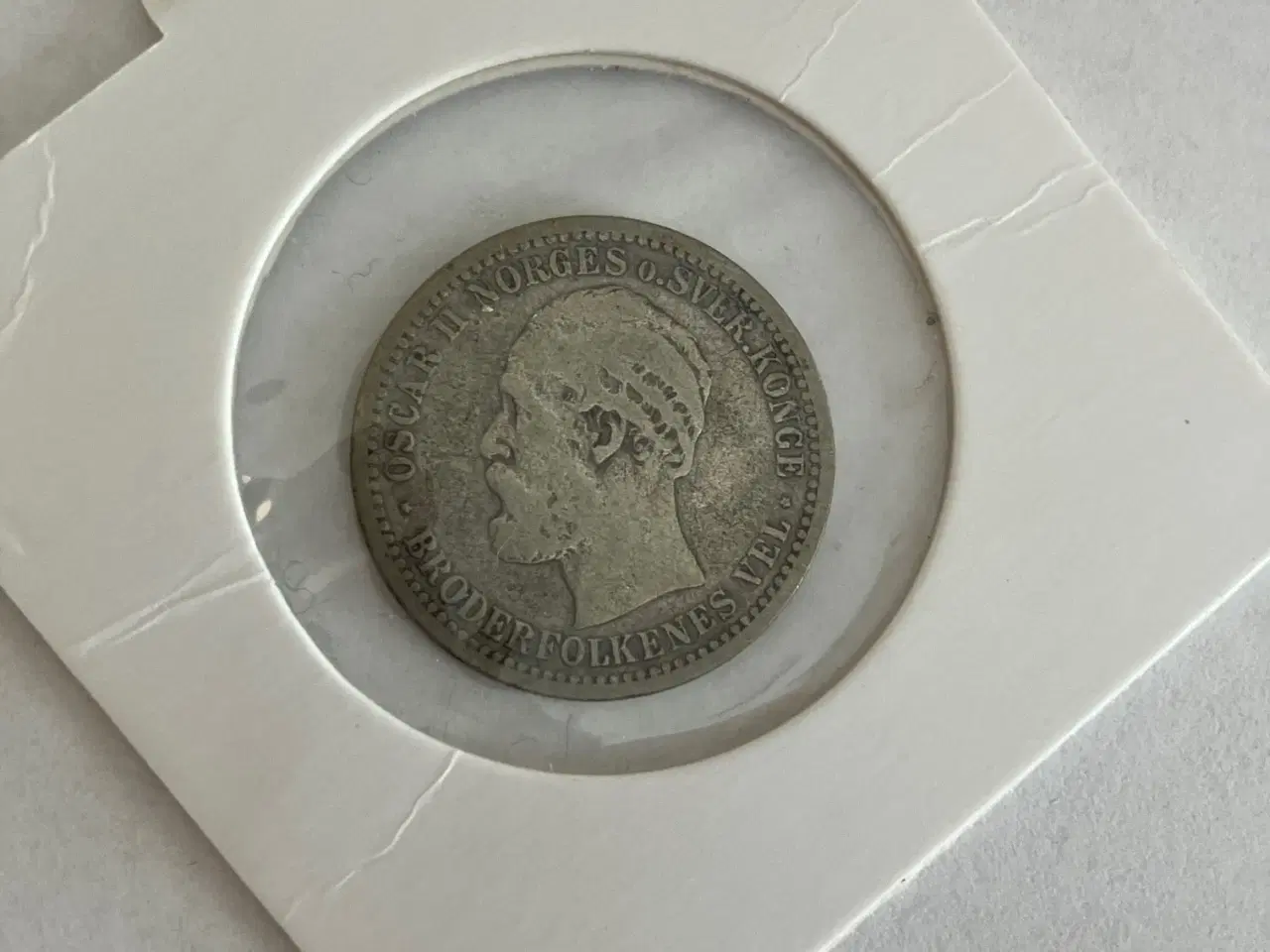 Billede 2 - 50 Øre 1893 Norge