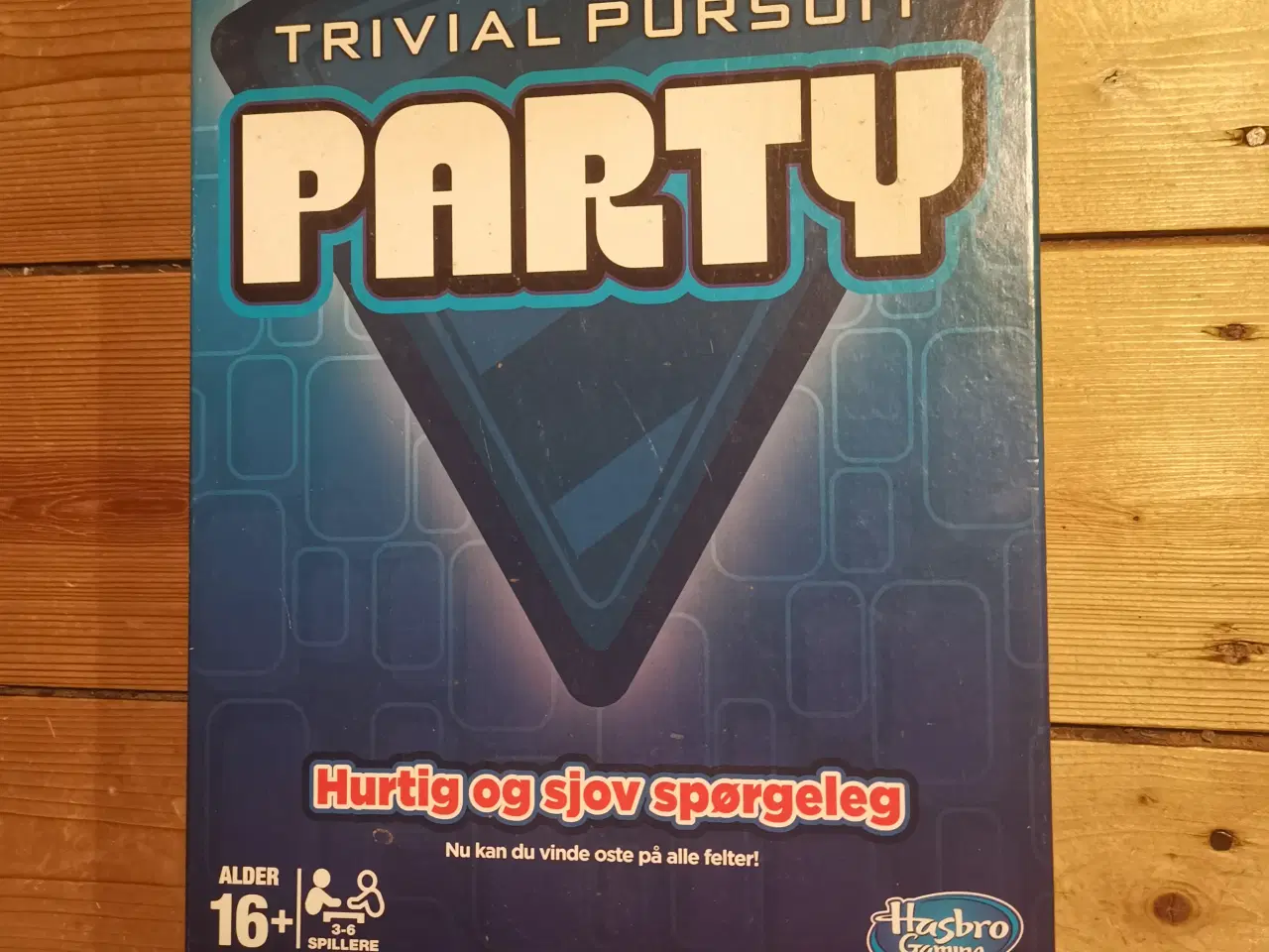 Billede 1 - Trivial Pursuit Party Brætspil