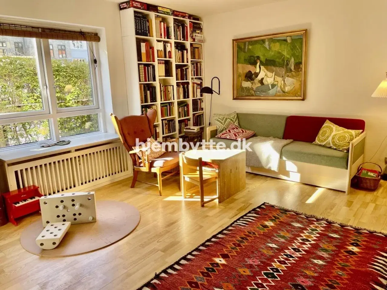 Billede 1 - Hjembytte - Blegdamsvej