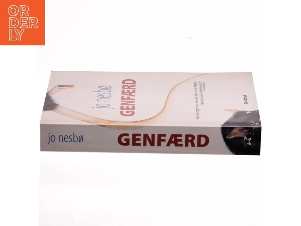 Billede 3 - Genfærd af Jo Nesbø (Bog)