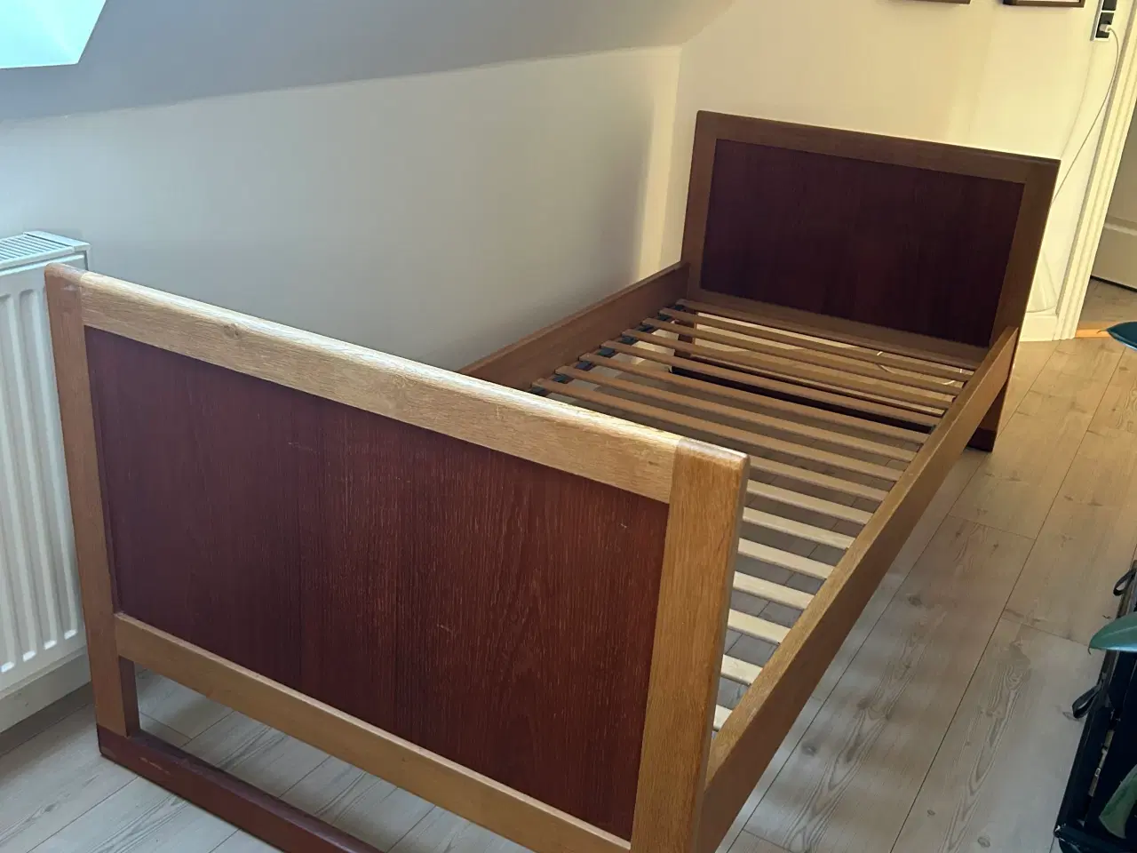 Billede 2 - Original Børge Mogensen enkeltseng fra ca. 1960 i 