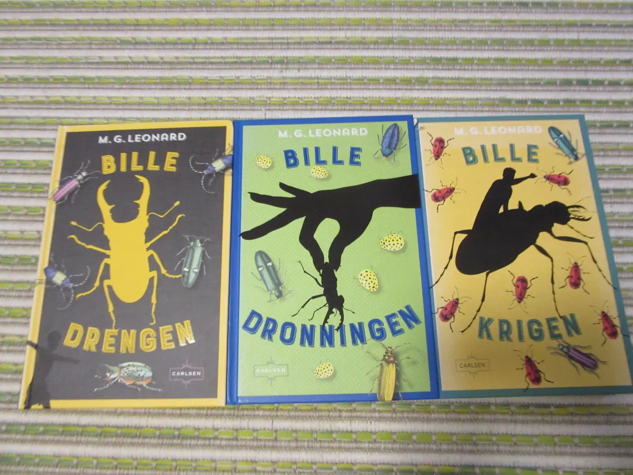 Billede 1 - bille drengen serie 3 stk, fra 2016 17 18