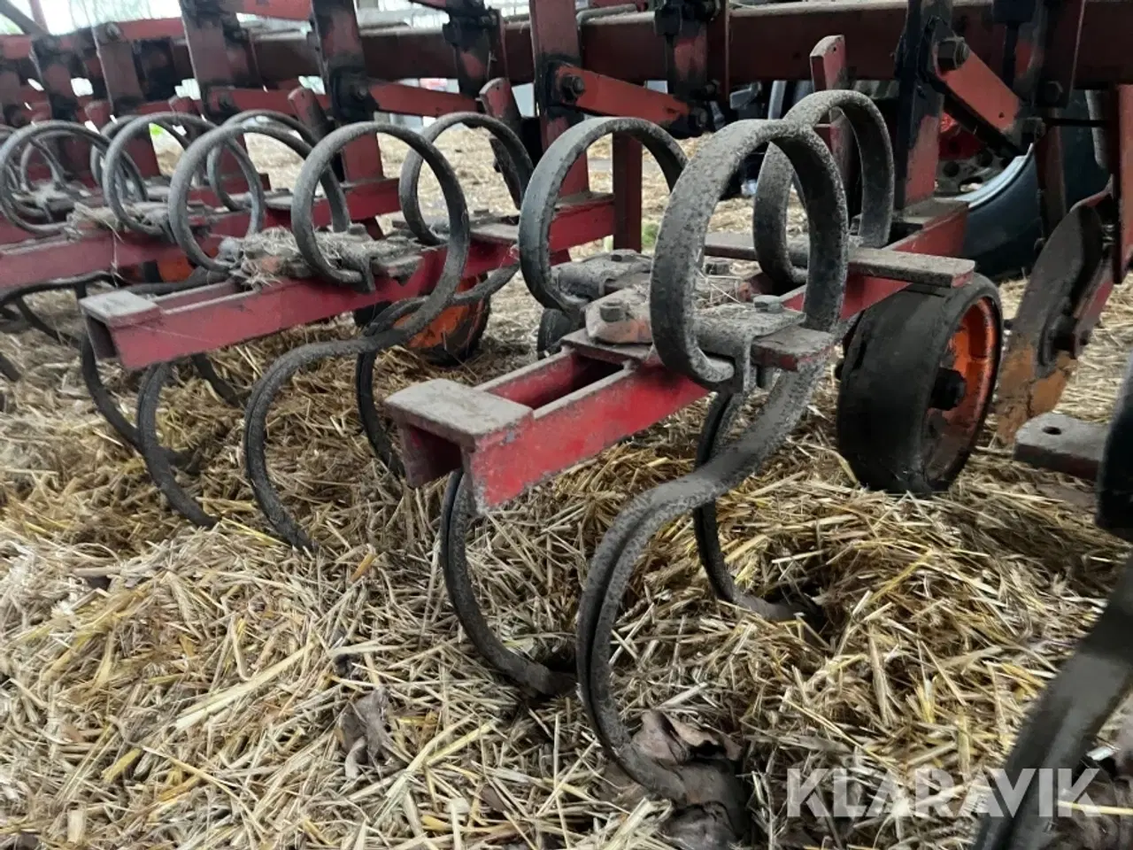 Billede 10 - Radrenser Kongskilde tripple VRC-6