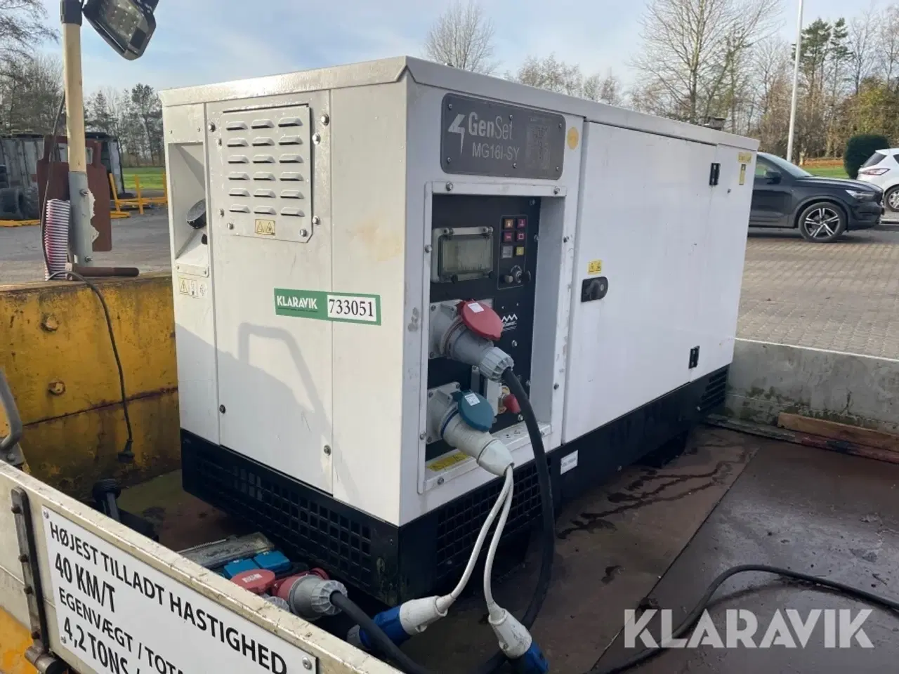 Billede 3 - Generator Genset MG16I-SY