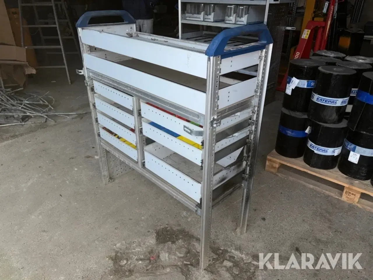 Billede 7 - Bilreol Sortimo