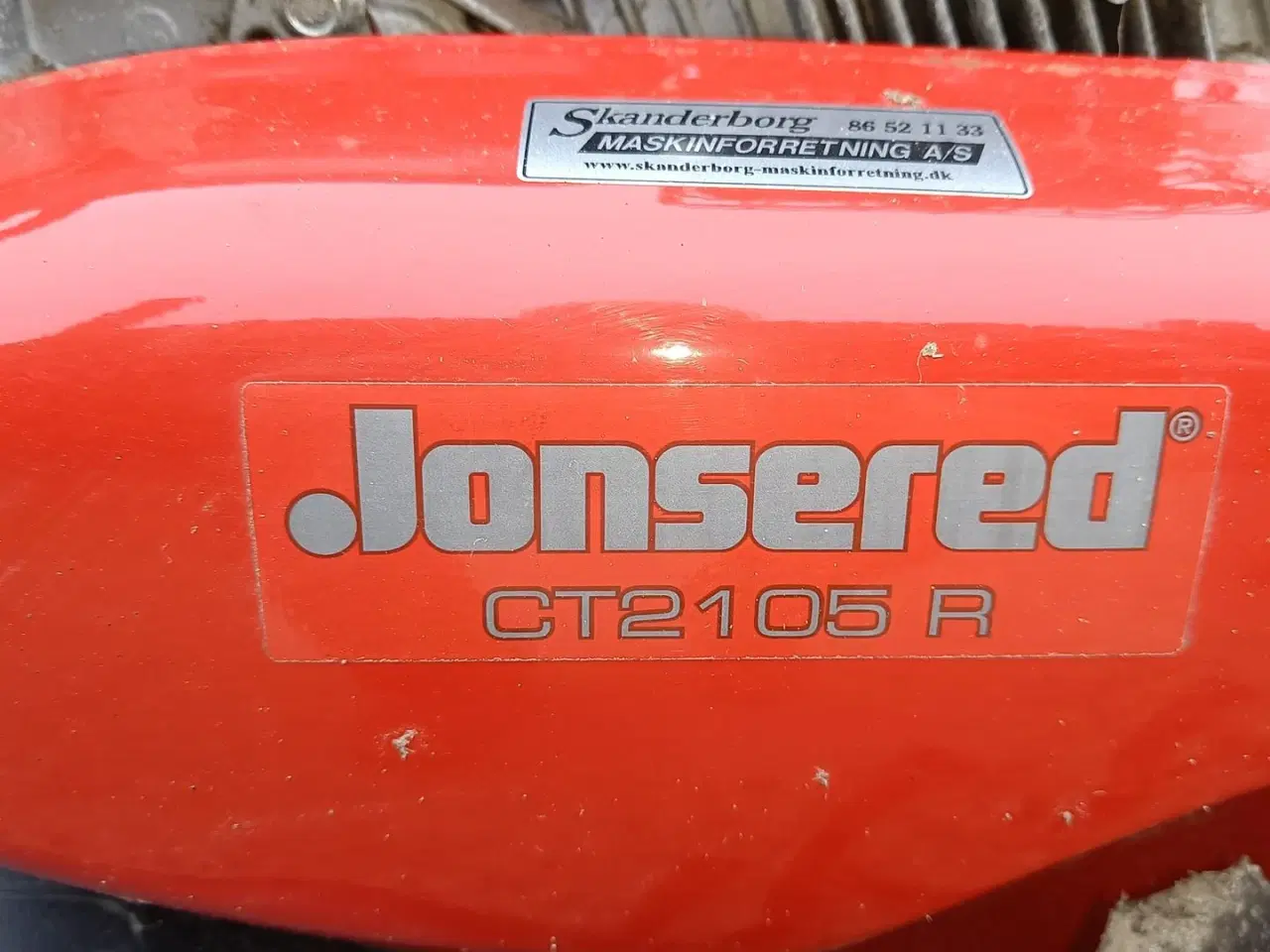 Billede 5 - Jonsered CT2105 R fræser