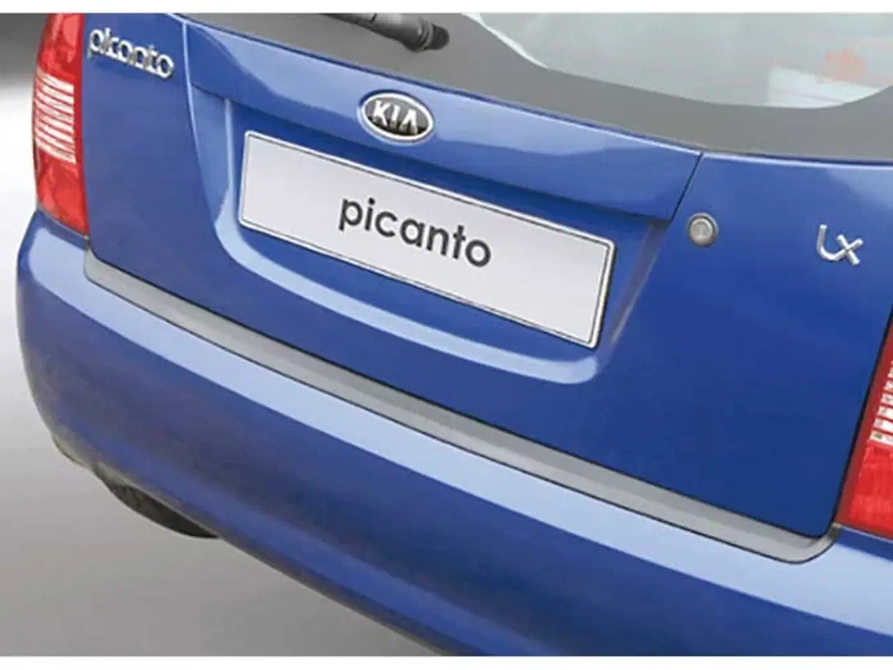 Billede 1 - Læssekantbeskytter Kia Picanto -04.2011