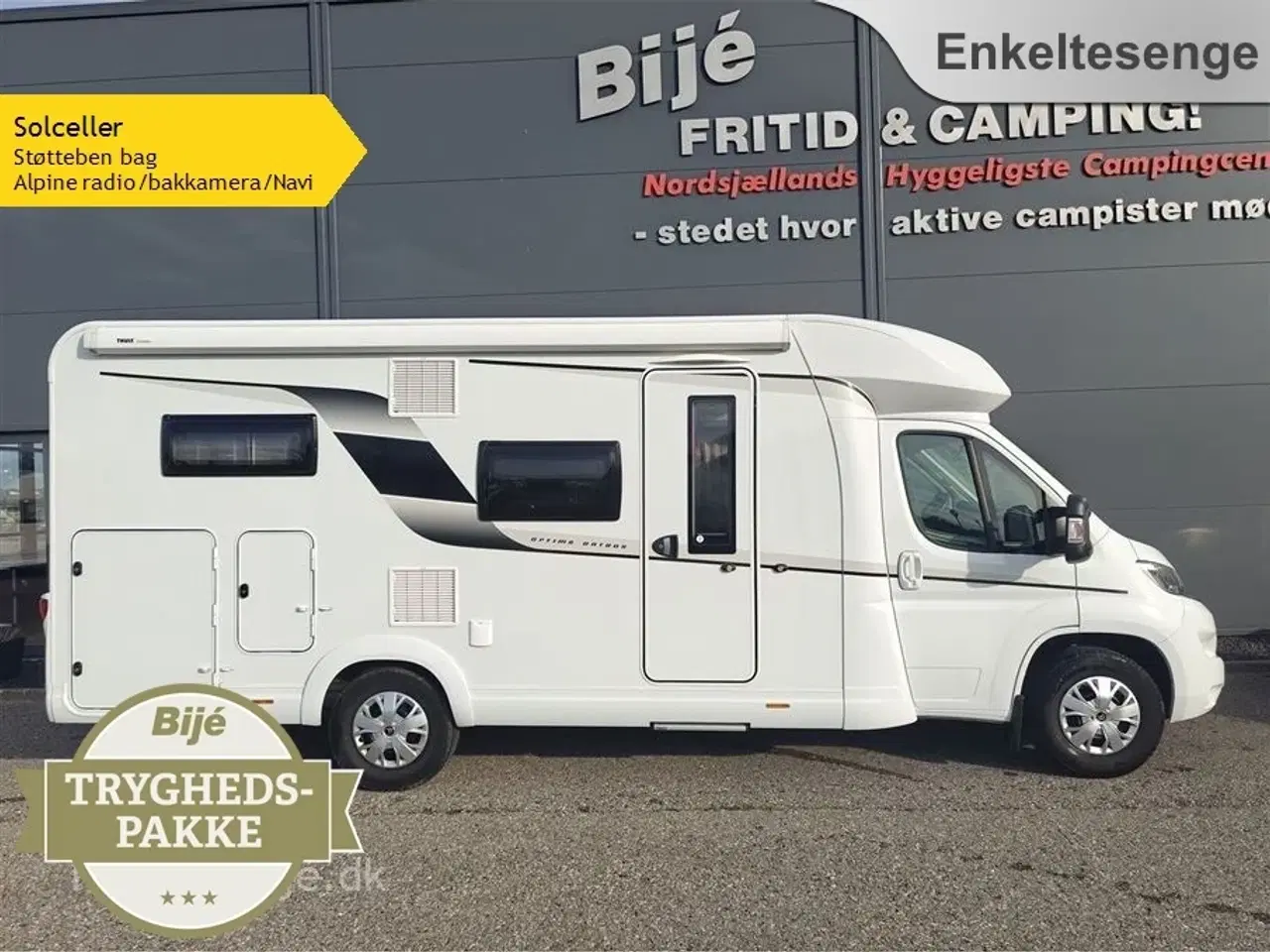 Billede 1 - 2022 - Hobby Optima On Tour T65 GE