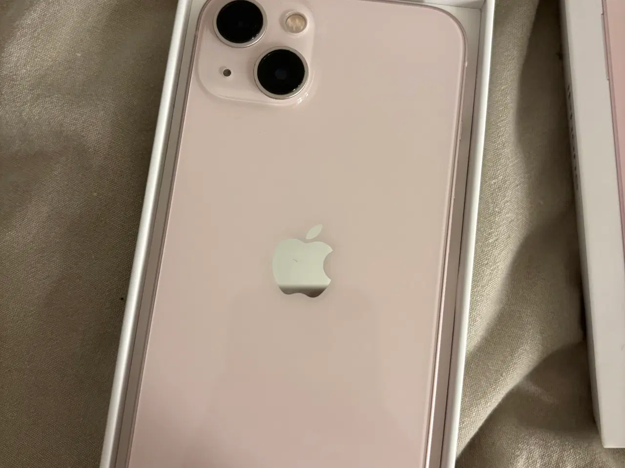 Billede 2 - iPhone 13 pink, 128gb