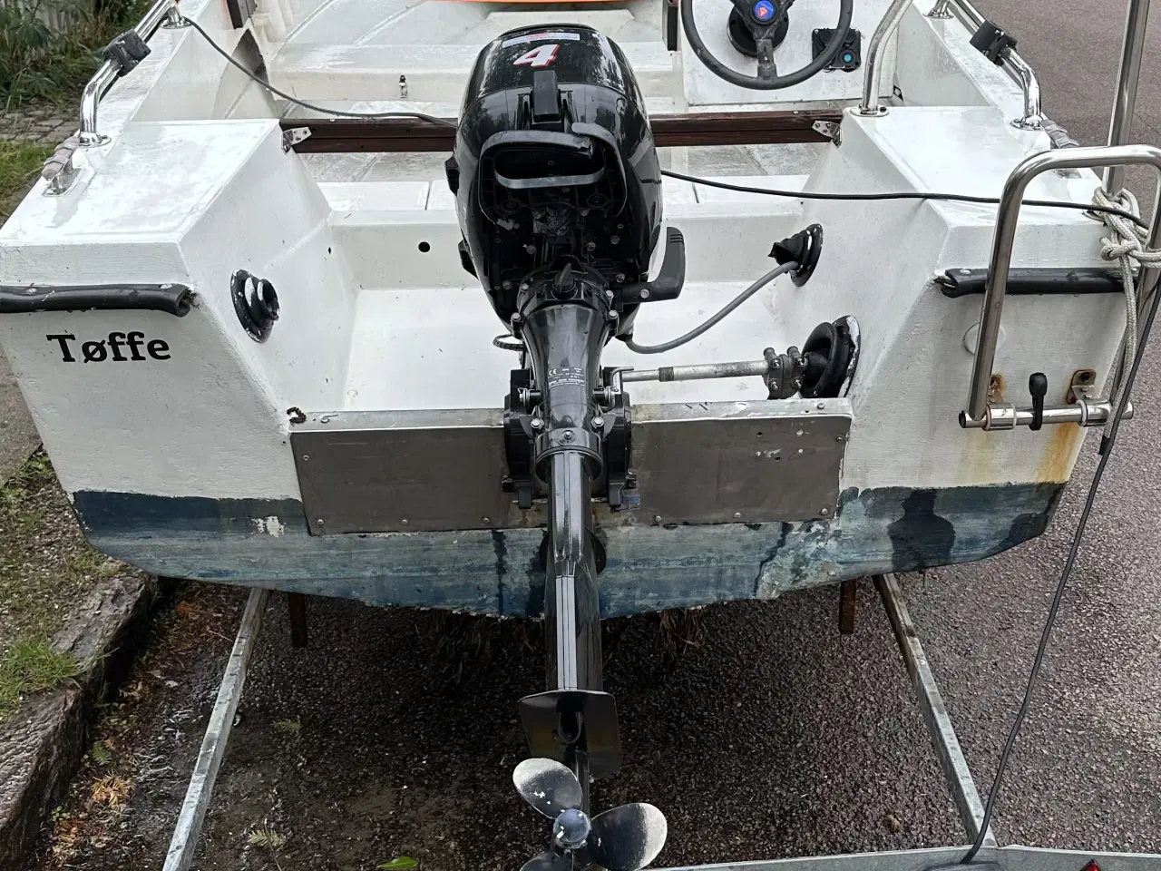 Billede 2 - Jolle til fjord, kanaler eller fiskeri