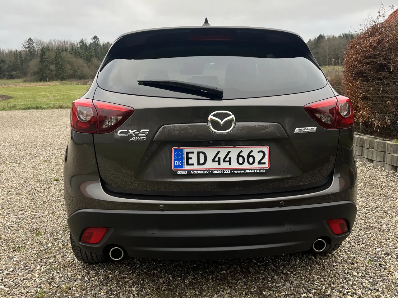Billede 4 - Mazda CX-5 2.2 Optimum AWD