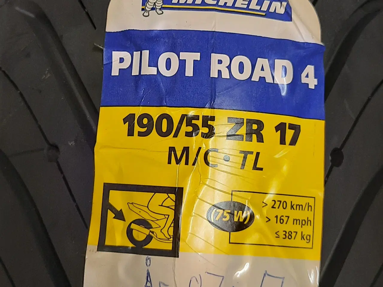 Billede 1 - Michelin 190/55-17 Pilot Road 4