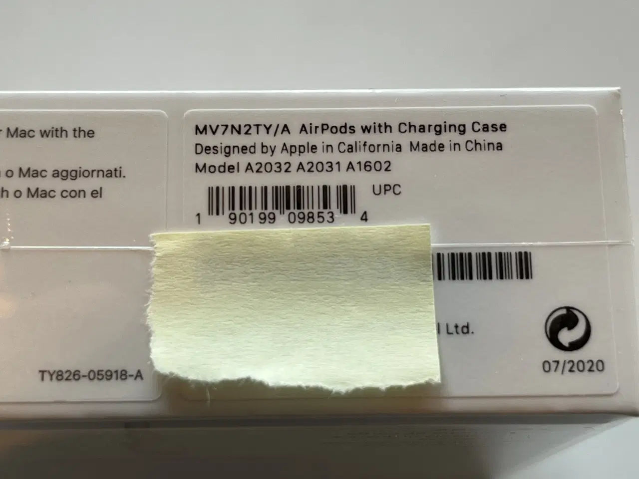 Billede 5 - Nye Apple AirPods 2 generation - ubrugte 