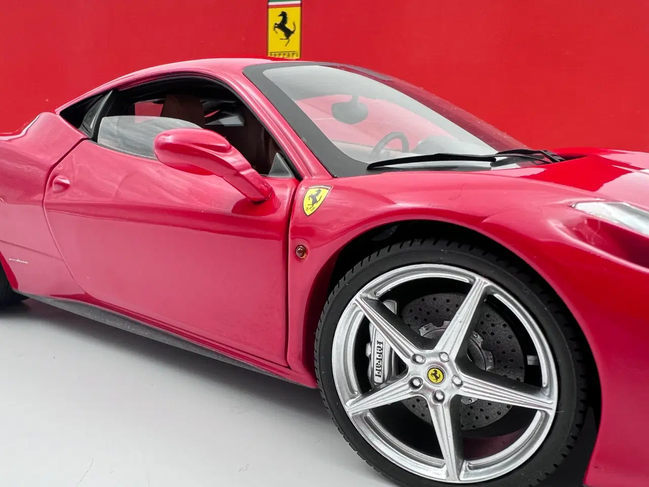 Billede 9 - 2009 Ferrari 458 Italia Hotwheels ELITE - 1:18