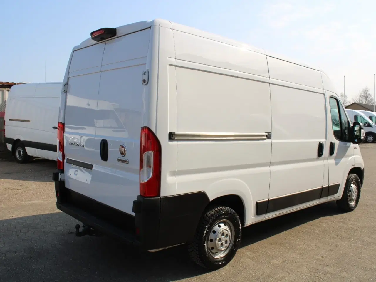 Billede 10 - Fiat Ducato 35 2,3 MJT 140 Kassevogn L2H2