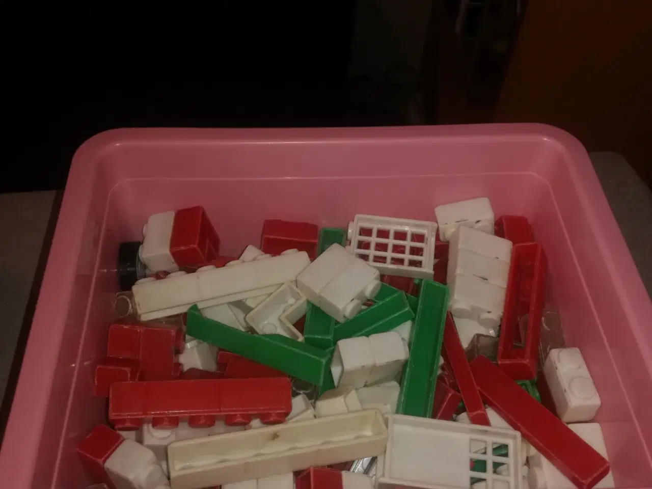Billede 1 - Gammelt retro Lego