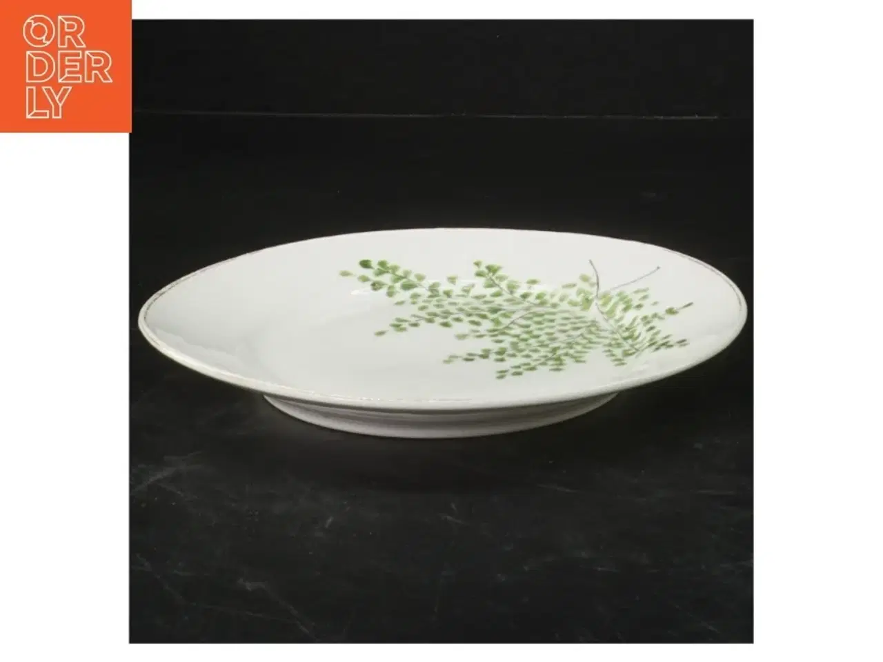 Billede 3 - Linnea Hackefors (Tallerken. ø. 18,5. cm. Sukker skål. 13 cm)