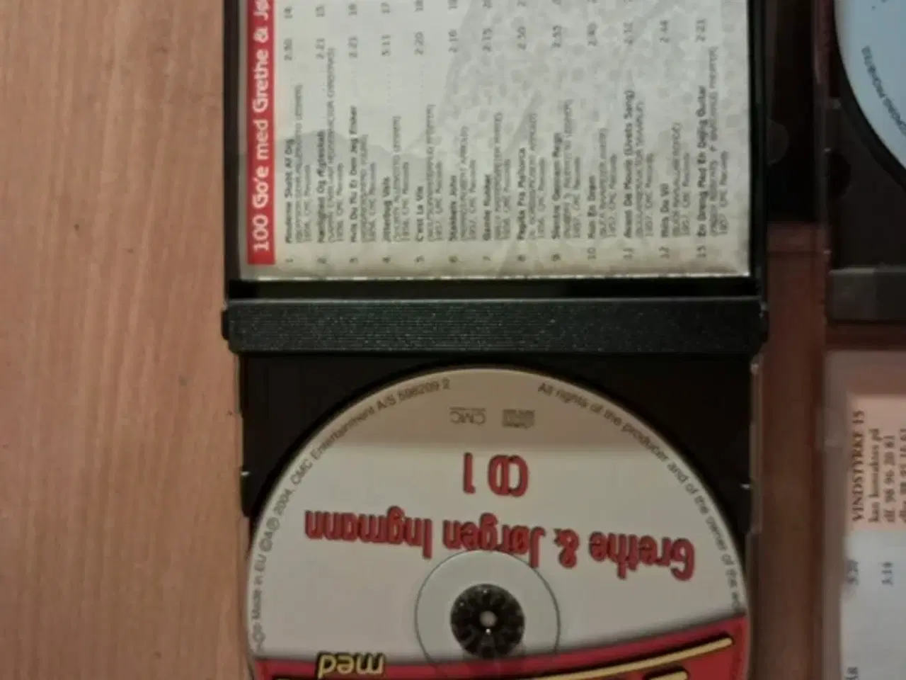 Billede 3 - Gammel dansk musik