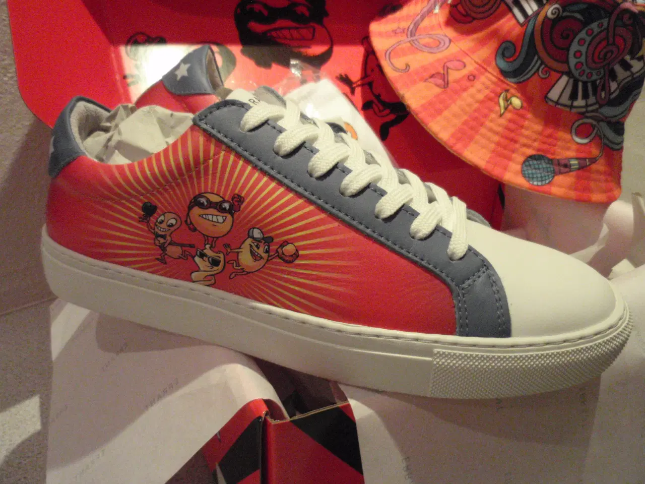 Billede 2 - Sneakers. Limetid edition.