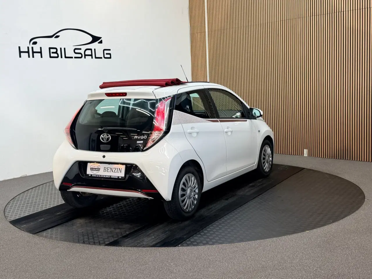 Billede 5 - Toyota Aygo 1,0 VVT-i x-wave Sky