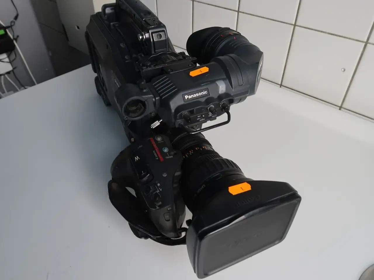 Billede 2 - Kamera PANASONIC AJ-HPX2100E med lens